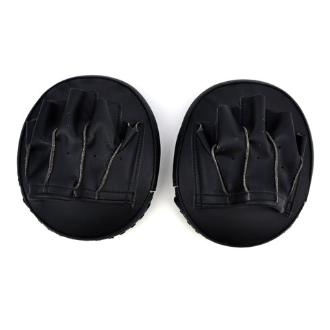 Fairtex FMV15 Pro Speed Focus Mitt Pads - All Black
