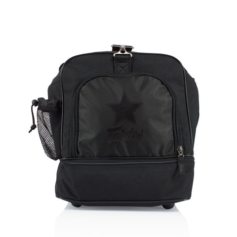 Fairtex Black Heavy Duty Large Gym Bag