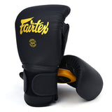 BGV13 Fairtex Coaching Sparring Gloves Black-Gold