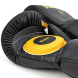 BGV13 Fairtex Coaching Sparring Gloves Black-Gold