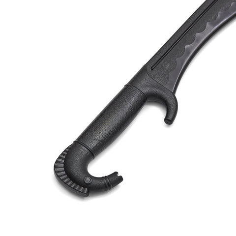 Black Polypropylene Falcata Sword