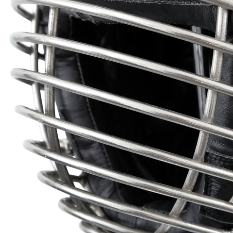 Full Contact Leather Competition Escrima Helmet