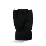 Ringside Boxing Super Gel Hand Wraps - Black
