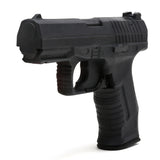 Realistic TP Rubber Walther P99 Hand Gun  W/ Removable Magazine