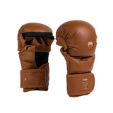 Venum Impact Evo MMA Sparring Gloves 7oz - Havana