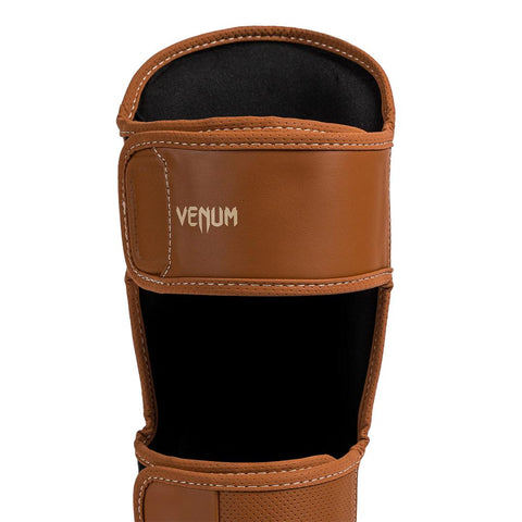 Venum Impact Evo Shin Guards - Havana
