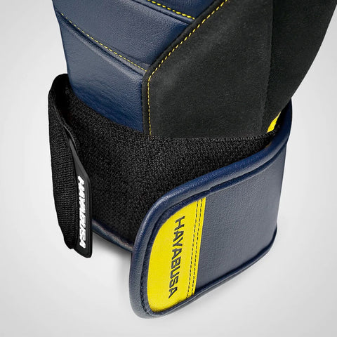 Hayabusa T3 Boxing Gloves - Navy/Yellow