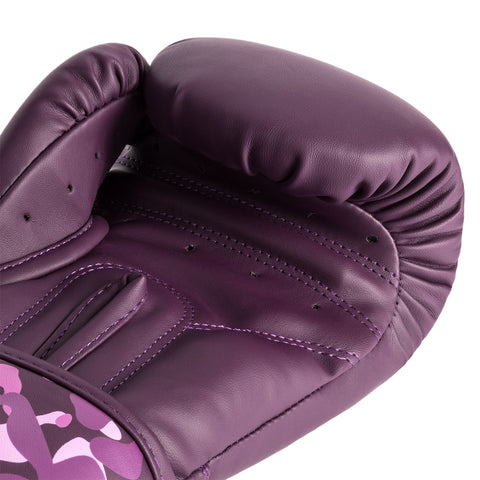 Venum Iris Boxing Gloves - Plum/pink