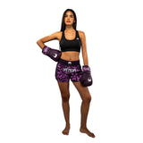 Venum Iris Muay Thai Shorts - Plum/pink