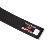 Japanese Deluxe Silk Masters Black Belt