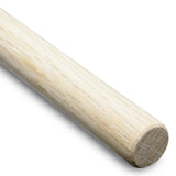 Bo Staff White Oak Straight Thick - 60 Inches