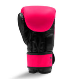 Ringside Junior Synthetic Leather Boxing Gloves - Pink