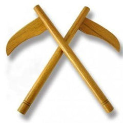 Wooden Kama - Red - PRE ORDER