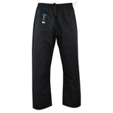 Karate Uniform Black:  Childrens P/C - 7OZ