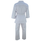 Adults Karate Cotton Suit - White 8.5oz