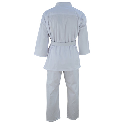 Adults Karate Cotton Suit - White 8.5oz