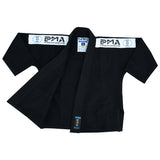 PMA Kids Elite Pearl Weave Jiu Jitsu Gi - Black