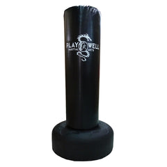 Childrens Freestanding Punch Bag Black
