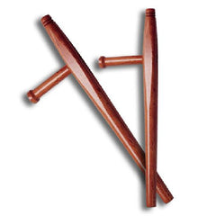 Tonfa Natural Red Oak Wood - 18" - PRE ORDER