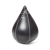 Boxing Speed Ball Black  -  Leather