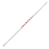 Chrome Competition Silver/Red Spiral Ultra Light Bo Staff - 72"