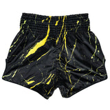 Fairtex  Muay Thai Fight Shorts Black - Marble