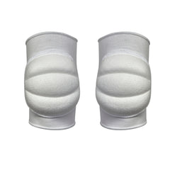 Deluxe Padded MMA  Knee Pads - White