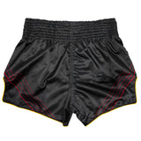Fairtex Muay Thai Fight Shorts Black - MR X