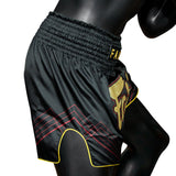 Fairtex Muay Thai Fight Shorts Black - MR X
