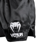Venum Classic Muay Thai Shorts  -  White/Black