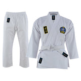 Official Kids Choi Kwang Do All White Students Uniform