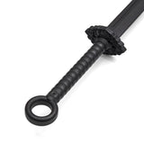 Black Polypropylene Dadao Kung Fu BroadSword - 37"