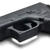 Realistic TP Rubber Hand Gun Glock W/ Trigger