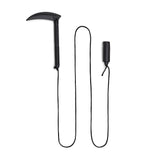Black Polypropylene Kusarigama With Cord