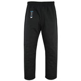Playwell Adults Basic Plain Ju Jitsu Suit - Black 450g