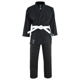 Playwell Adults Judo Suit - Black 450g
