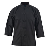 Adults Kung Fu Medium Weight 9oz Suit - Black