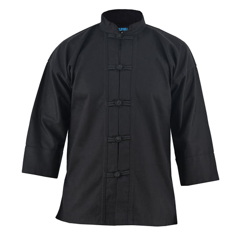 Kids Kung Fu Medium Weight 9oz Suit - Black