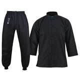 Adults Kung Fu Medium Weight 9oz Suit - Black