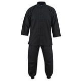 Adults Kung Fu Medium Weight 9oz Suit - Black
