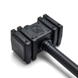 Black Polypropylene Full Contact Training Hammer
