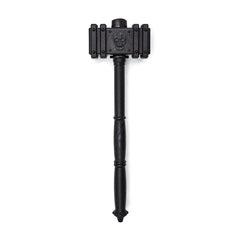 Black Polypropylene Full Contact Training Hammer