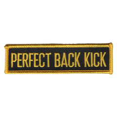 Merit Patch: Forms: Perfect Back Kick P114