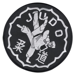 Judo Flip Back Patch 37