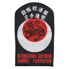 International Karate Shotokan Patch 8