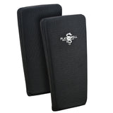 Elasticated Black Full Contact Forearm Guard (Padded Both Sides)