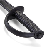 Black Polypropylene Saber Sword  - 35.4"