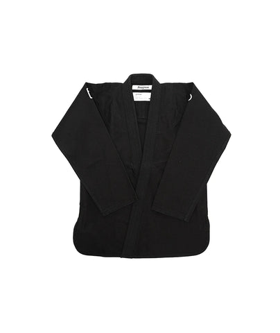 Progress BJJ The Academy Gi With Free White Belt - Black