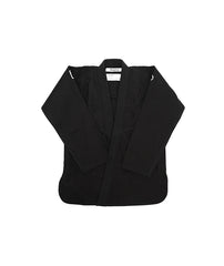 Progress BJJ The Academy Gi With Free White Belt - Black