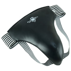 Playwell Mens Black Deluxe Padded Groin Guard